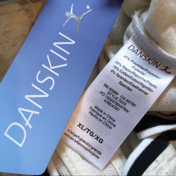 Danskin Cropped Bomber Jacket - Picture 7 of 7